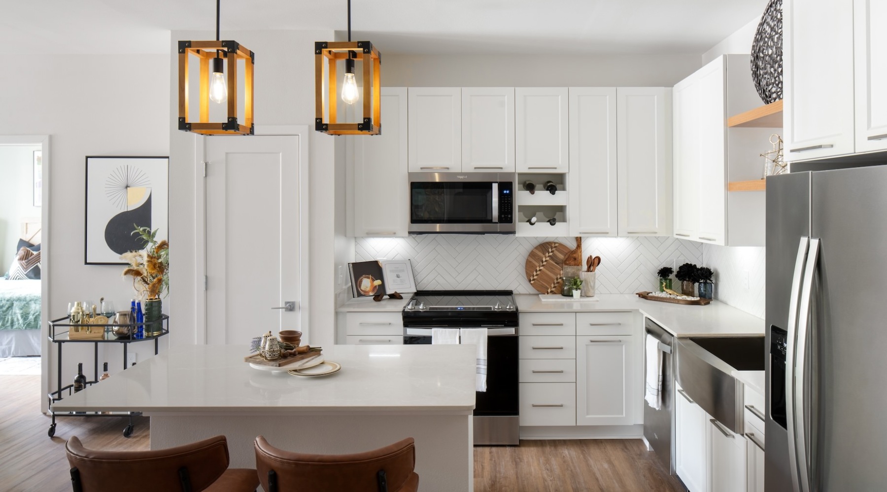 Raising the Bar in Apartment Living