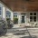 Outdoor Covered Clubroom with Fireside Lounge
