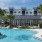 Resort-style swimming pool