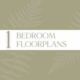 Swipe to view our 1 bedroom, 1 bathroom floorplan options! What do you prefer? A walk in shower or a tub/shower combo? ? Instagram post