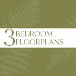 Swipe to view our 3 bedroom, 2 bathroom C1 floorplan. ? Instagram Post