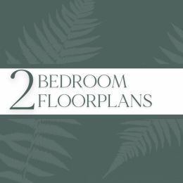 Swipe to view our 2 bedroom, 2 bathroom floorplan options. ? Instagram Post