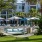 Poolside Hammock Garden & Cornhole